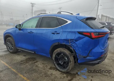 2025 Lexus Nx 250 Base z USA, uszkodzony, nr VIN 2T2ADCAZ5SC021938